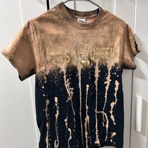 Black and Tan Graphic T-Shirt